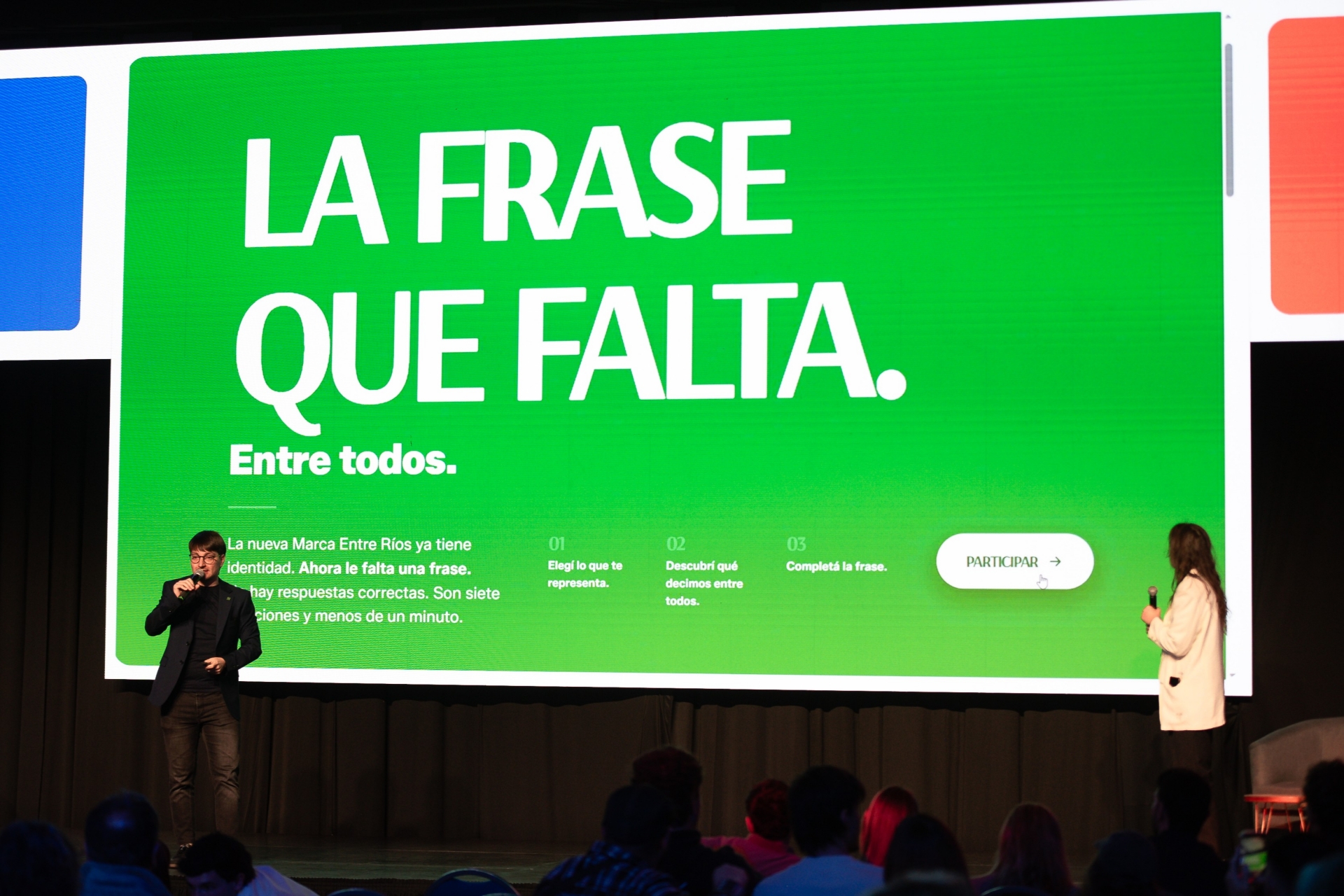 Entre Ríos invita a construir entre todos una frase que represente a la provincia -